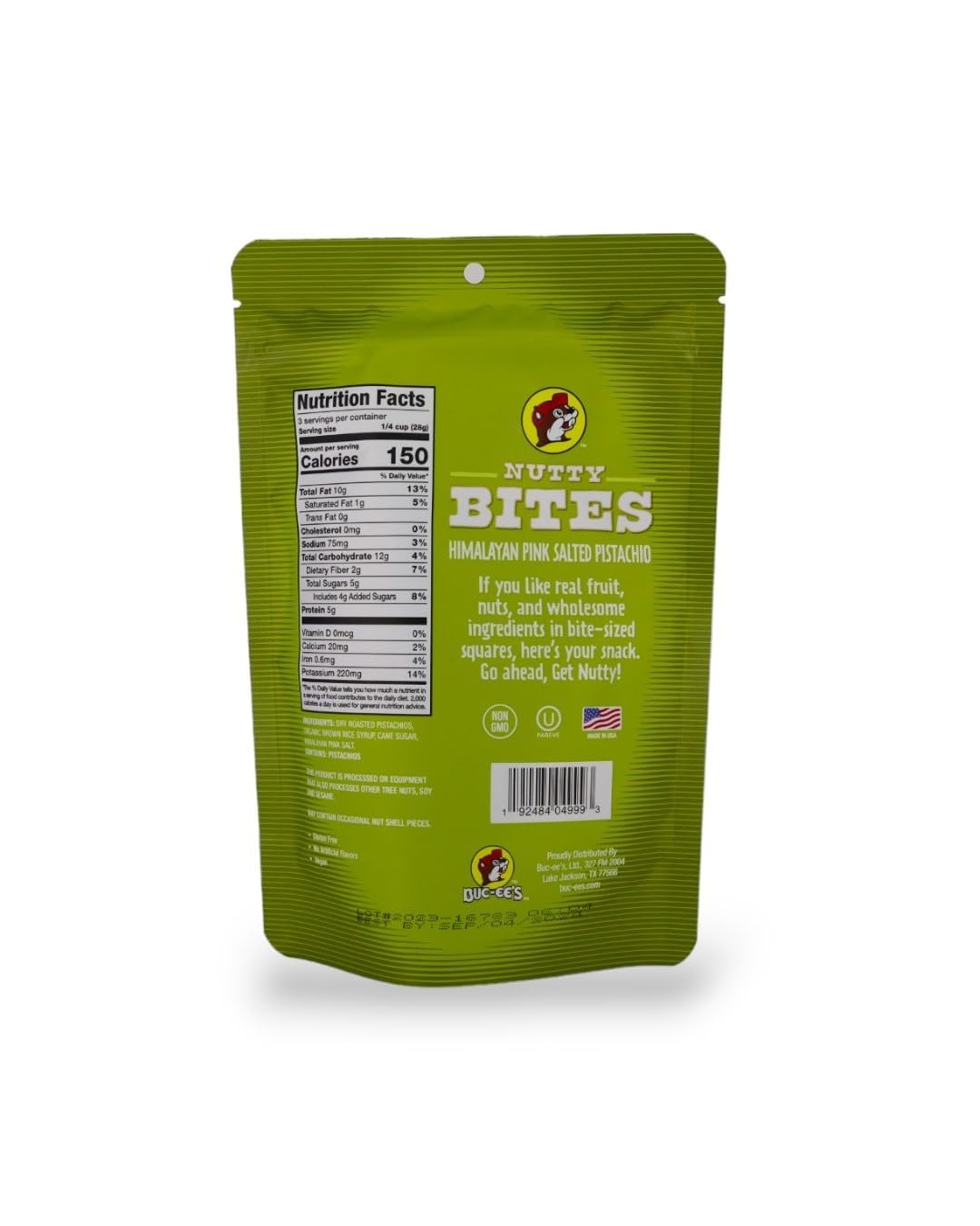 Buc-Ees Nutty Bites - Sweet & Crunchy Nut Clusters | Gourmet Candied Nuts & Seeds Mix | Gluten-Free Snack For On-The-Go & Office