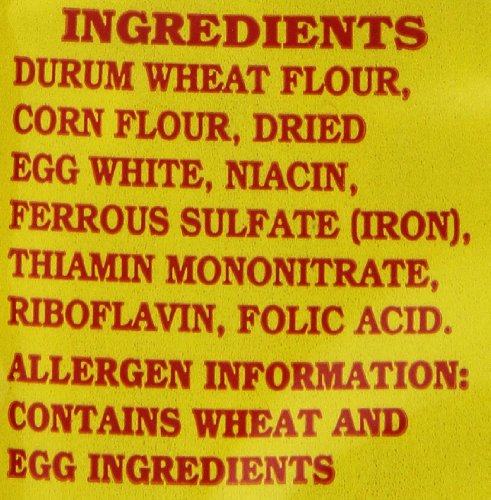 No Yolks Broad Egg Noodles, 8 Oz