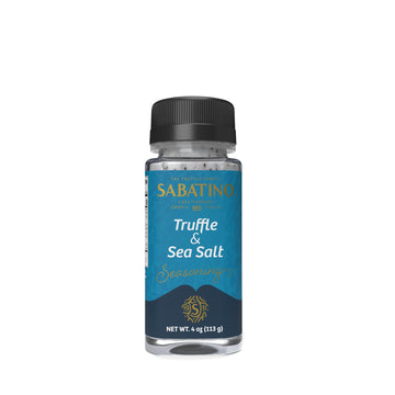 Sabatino Tartufi Truffle Salt Shaker, All Natural Gourmet Truffle Salt Seasoning, Sicilian Sea Salt,Kosher, Non-Gmo Project Veri