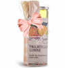 Artigiani Dei Sapori Tagliatelle Pasta Gift Set With Zesty Lemon Sauce Authentic Italian Gourmet Gift 15.5 Oz