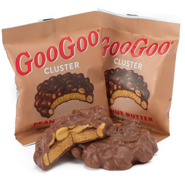 Goo Goo Clusters Peanut Butter Candy Bar - 12 Count Case | Delicious Chocolate Treats | Perfect for Snacking and Sharing