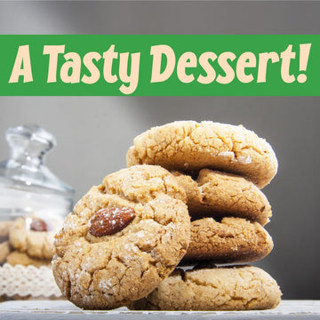 Sincerely Nuts – Roasted Whole Salted Almonds | 2 Lb. Bag | Delicious Guilt Free Snack | Low Calorie, Vegan, Gluten Free | Gourmet Kosher Food | Source Of Fiber, Protein, Vitamins And Minerals