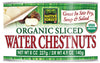 Native Forest Organic Sliced Water Chestnuts, 8 Ounce Cans (Pack of 6)