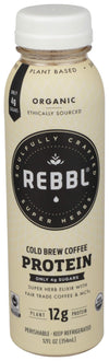 Rebbl Cold-Brew Coffee Protein, 12 Fl Oz