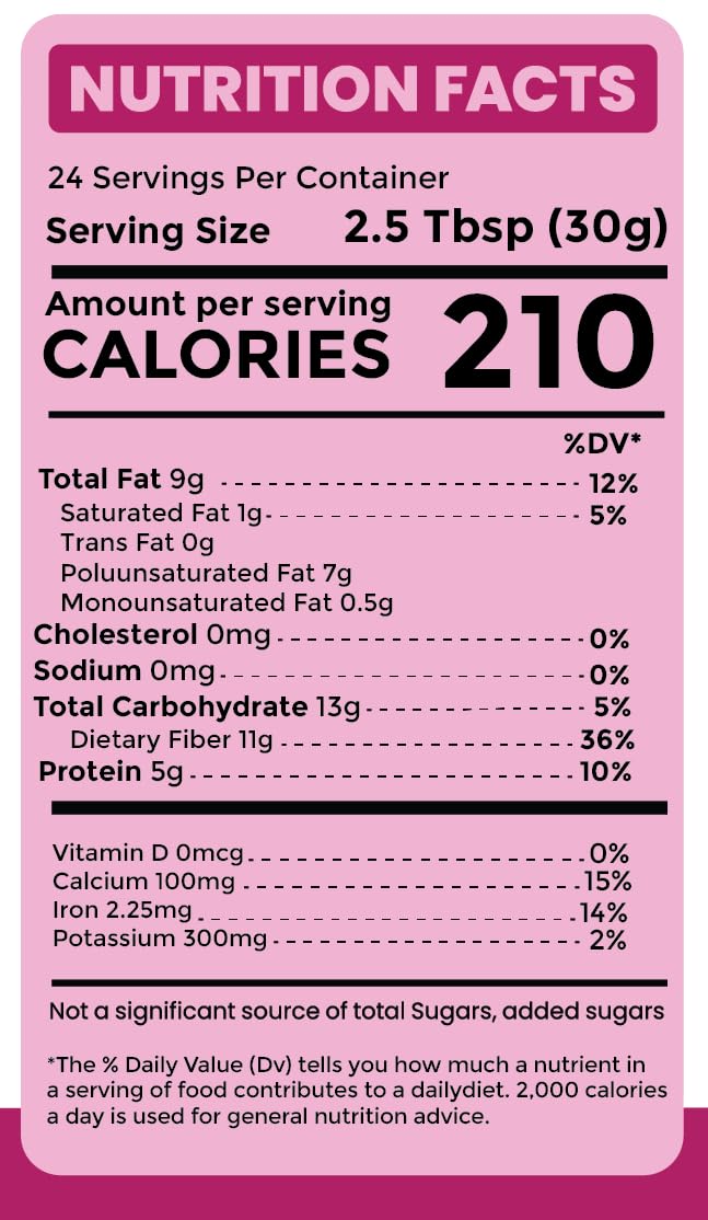 Sown-And-Grown Raw Chia Seeds- 1.5 Lb | Chia Seed With Omega-3, Non-Gmo, Gluten-Free, Keto Diet Friendly, Vegan, Good Source Of