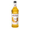 Monin - Honey Syrup, Smooth Sweet Honey Flavor, Great For Teas, Lemonades, Cocktails, & Coffee, Gluten-Free, Non-Gmo (1 Liter)
