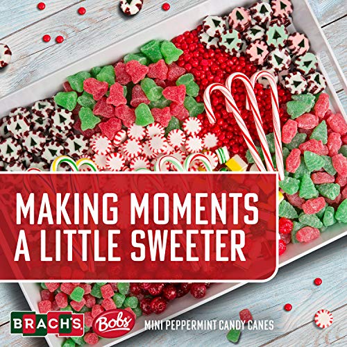 Brachs Mini Candy Canes Tub, 260 Count (Pack of 2)