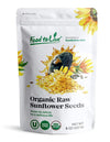 Food to Live - Organic Sunflower Seeds, 8 Ounces - Hulled, Raw, Non-GMO, Dried Kernels, Unsalted, Kosher, Vegan, Keto, Paleo, Si