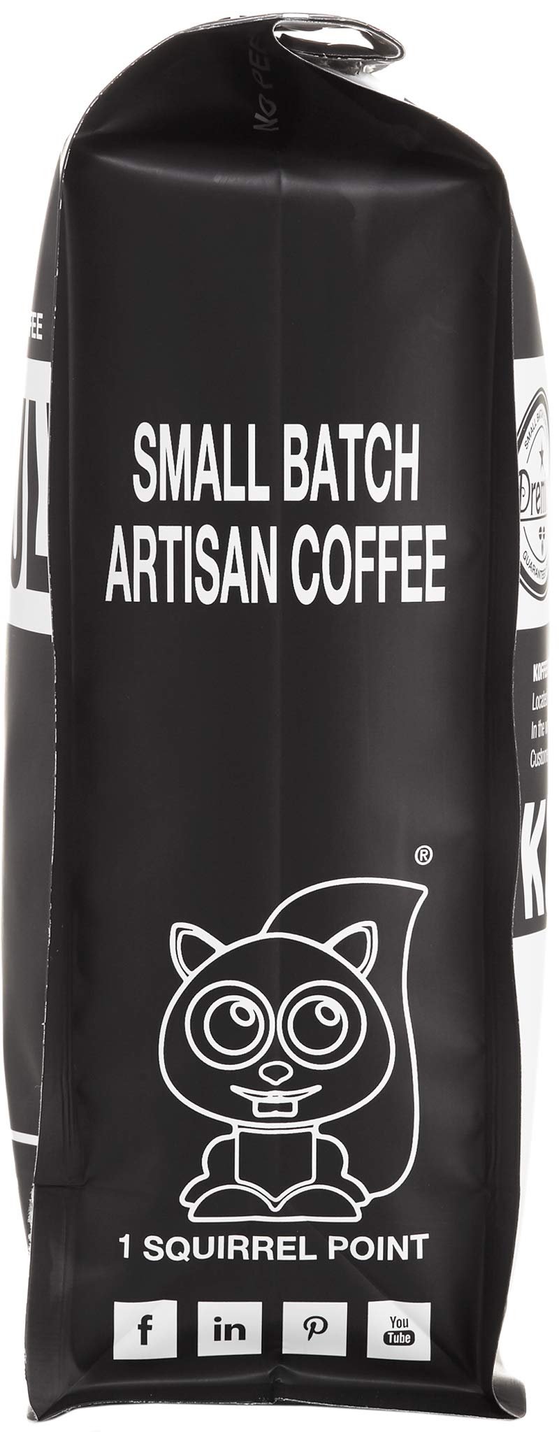 Koffee Kult Sumatra Coffee Beans Dark Roast - Indonesian Fresh Roasted Coffee Beans (Whole Bean, 12Oz)