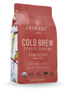 Lifeboost Dark Cold Brew Coffee - Low Acid Coarse Ground Coffee for Cold Brew - Single Origin Non-GMO USDA Organic Cold Brew Cof