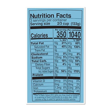 Ben & Jerrys Non-Dairy Milk & Cookies Vanilla Frozen Dessert Certified Vegan Pint 16 oz