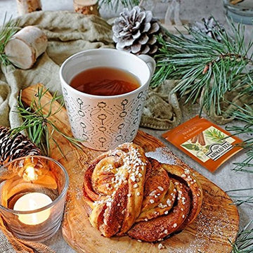 Ahmad Tea, Rooibos & Cinnamon, 20 Count (Pack Of 6)