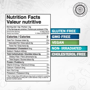 Pride Of India - Himalayan Black Salt - Coarse Grind, 1 Pound (16oz) Jar - Kala Namak - Contains 84+ Minerals - Use in grinders,