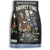 Bones Coffee Company Decaf S'Morey Time Whole Coffee Beans S'Mores And Graham Crackers Flavor, Low Acid Flavored Coffee, Made With Arabica Coffee Beans, Medium Roast Gourmet Coffee (12 Oz)