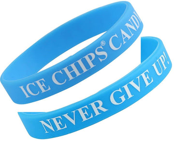 Ice Chips Xylitol Candy 6 Tins (Variety Pack); Low Carb, Gluten Free - Includes Ice Chips Band As Shown