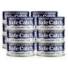 Safe Catch Wild Albacore Tuna Canned Low Mercury Can Tuna Fish Steak Gluten-Free Keto Food Non-Gmo Kosher Paleo-Friendly High Pr