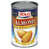 Solo Filling, Almond, 12.5-Ounce Unit (Pack Of 12)