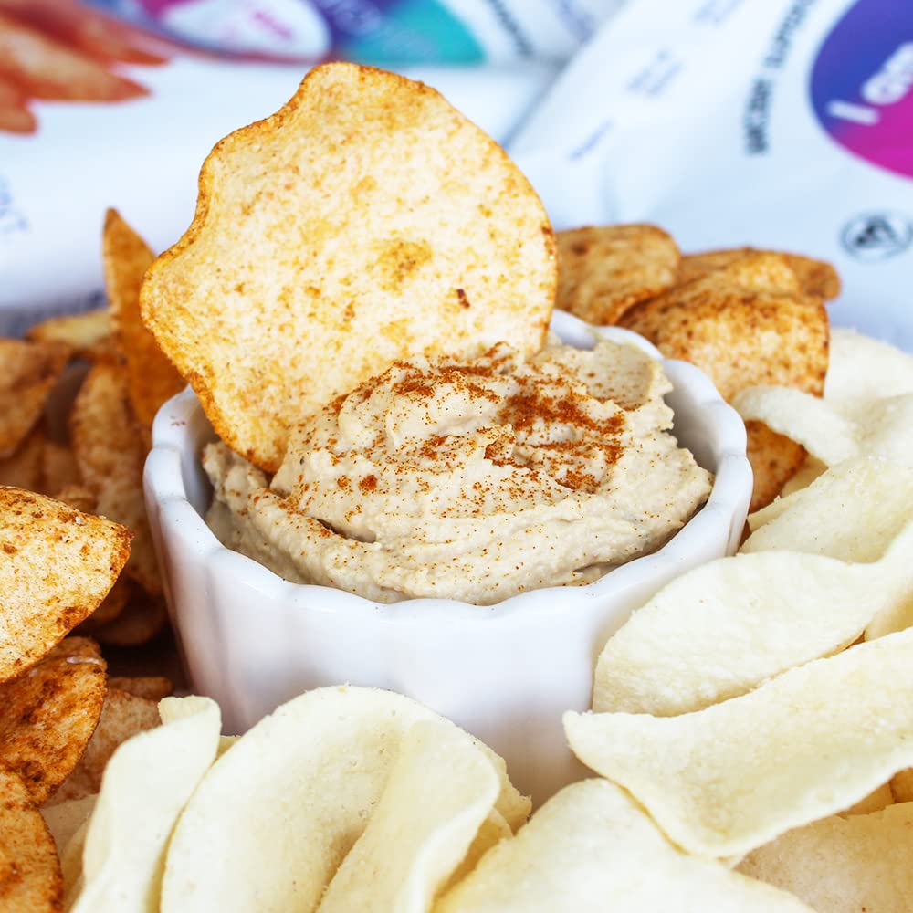 I Am(Aranth) - I Amaranth Chips - Chipotle With Himalayan Salt Natural Chips, Healthy Snacks, Vegan Chips Gluten Free Pack 3