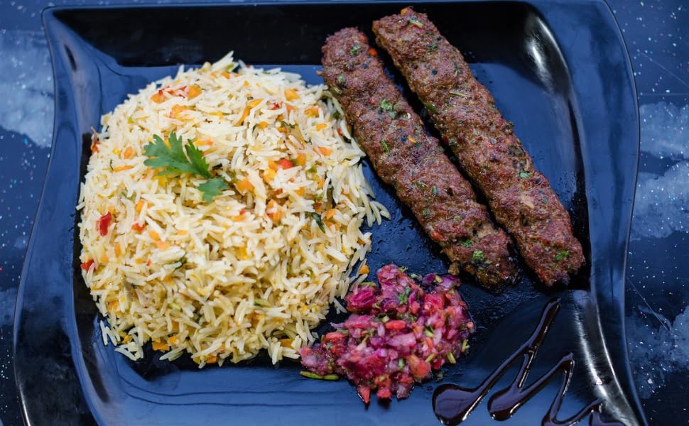 Sadaf Ground Meat Kabob Seasoning - Persian Spice for Kebab - 2.5 Oz Bottle with Shaker Top