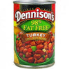 Dennison's, Turkey Chili, 99% Fat Free, with Beans, 15oz Can (Pack of 12)