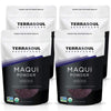 Terrasoul Superfoods Organic Maqui Berry Powder, 1 Lb (Pack Of 4), Freeze-Dried, Antioxidant-Rich Superfood For Smoothies, Desserts, And Immune Support