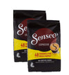 Senseo Coffee Pods, Espresso, Ground Coffee Pods For Coffee Makers, Espresso Machines, 48 Count Single-Serve Coffee Pods (Pack O