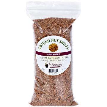 PlumEasy Patterns Ground Walnut Shells, 11.5 Ounce Bag