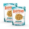 Loloyum Furikake Seaweed Snack Mix (Original, 6Oz X 2 Packs)