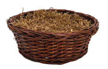 Gift Basket Village Large Gift Basket, Holiday Plaid, Old Fashioned Christmas Design