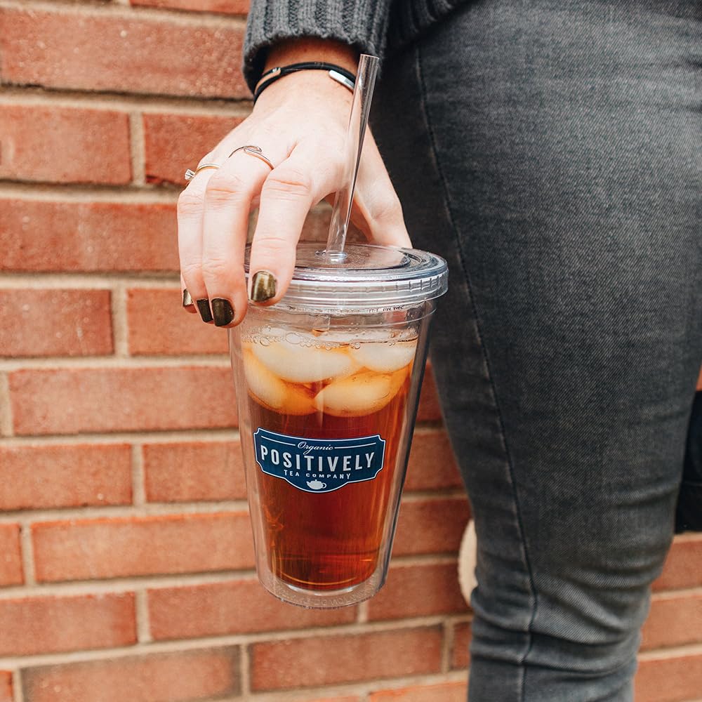 Organic Positively Tea Company, Irish Breakfast Black Tea, Loose Leaf, 4 Ounce