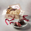 Dulcet Gift Baskets Sweets Sampler Tin with Fresh Baked Pastries and Brownies - Perfect Valentines Gift for Women