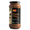 Shan Chicken Tikka Cooking Sauce 12.3Oz (350G) - Simmer Sauce For Super Spicy Bbq Marinade - Easy To Cook Delicious Meal At Home - Suitable For Vegetarians