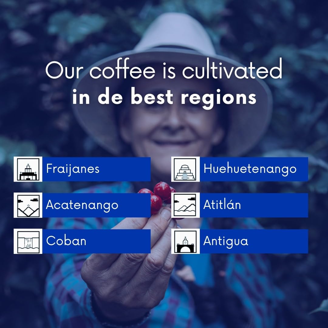 Caf   Cielo Blend Constellation, The Coffee From Guatemala, 100% Guatemalan Arabica Coffee, Artisanal Cultivation Single Estate