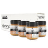 Steens Manuka Honey - MGO 515+ - Pure & Raw 100% Certified UMF 15+ Manuka Honey - Bottled and Sealed in New Zealand - 4 x 7.9 oz