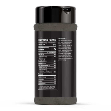 Kosmos Q Prime Steak Rub - BBQ Meat Dry Rub for Steak, Ribs, Pork Chops - 14.4 oz