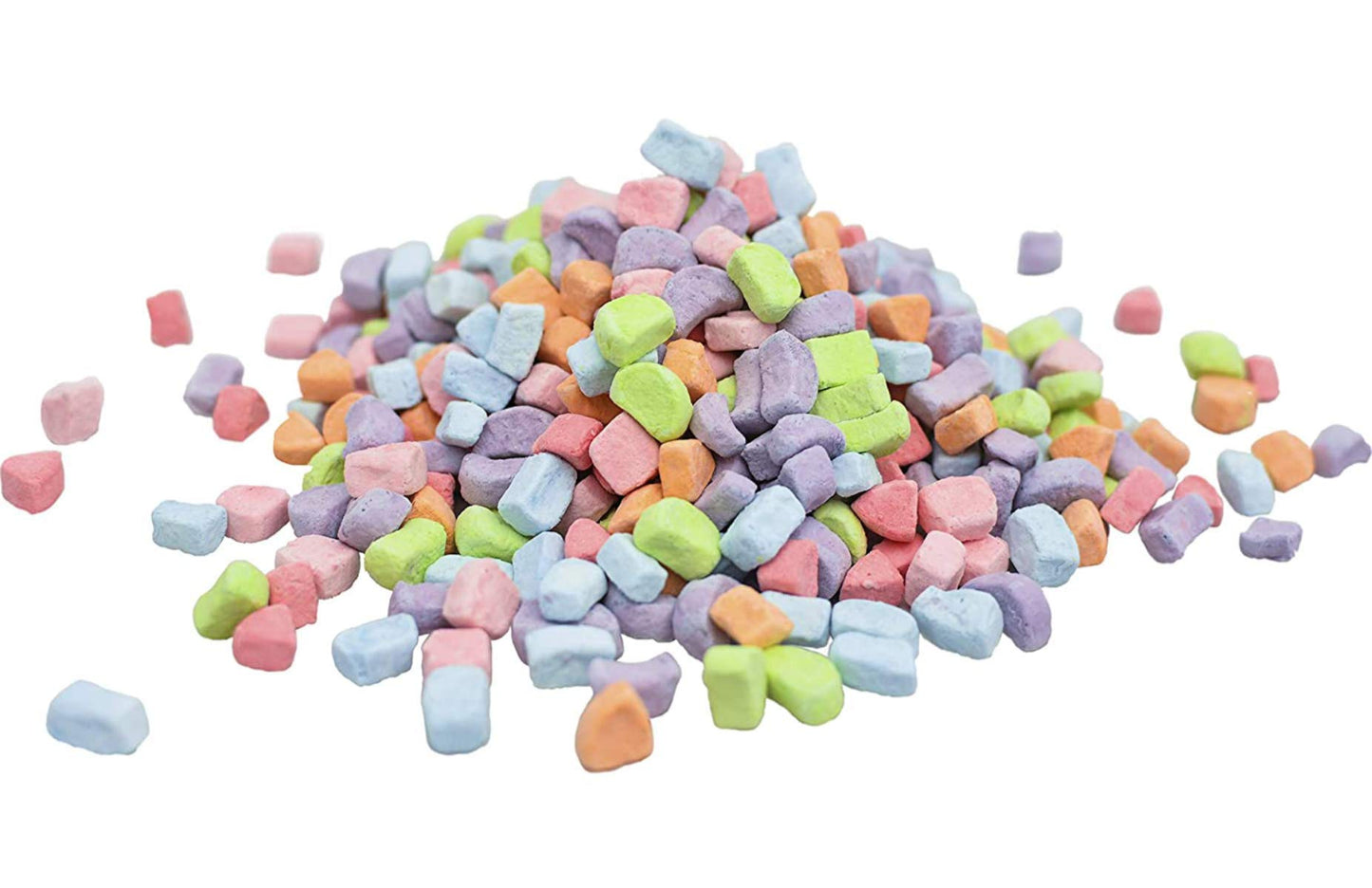 By The Cup Assorted Dehydrated Cereal Marshmallow Bits 1.5 Pound Bulk