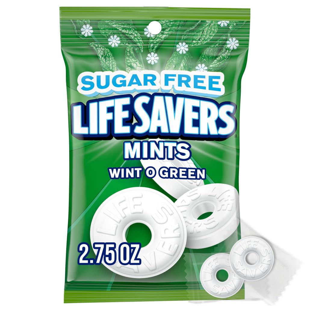 Life Savers Hard Candy, Wint-O-Green, 2.75 Oz