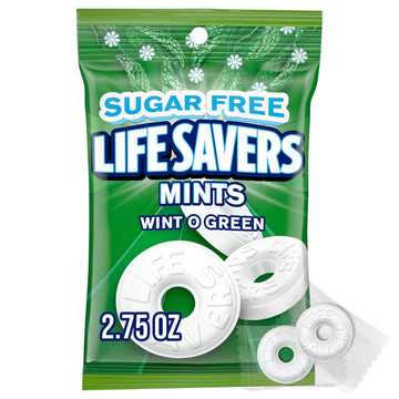 Life Savers Hard Candy, Wint-O-Green, 2.75 Oz
