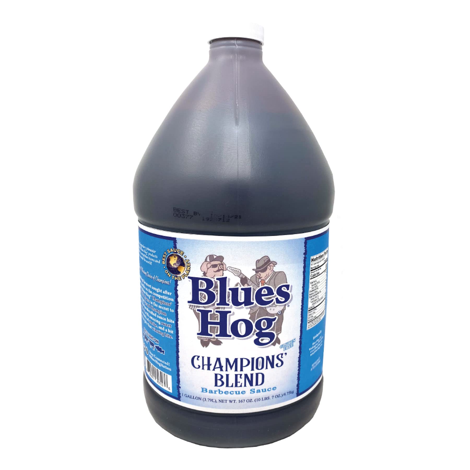 Blues Hog Champions' Blend Barbecue Sauce - 1 Gallon (128 Ounce)