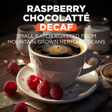 Maud'S Decaf Raspberry Chocolate Flavored Coffee Pods, 18 Ct, Decaffeinated Medium Roast Flavored Coffee In Recyclable Single Se