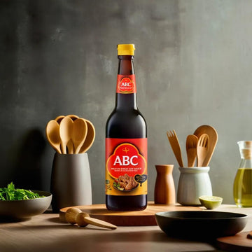 ABC Indonesian Sweet Soy Sauce, 20.9 Fl Oz, Pack of 1