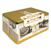 Pasticceria Matilde Vicenzi Verona Cookie Tin - Gourmet Italian Cookies Assortment - 27oz (765g) - Individually Wrapped Trays