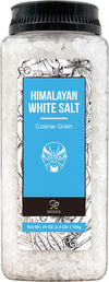 Soeos Sea Salt, Coarse Grain, 39 Oz (2.4 Pound), Non-GMO, Nature Himalayan Kosher Salt, Sea Salt for Grinder Refill (Pack of 1)