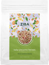 Ziba Foods Wild-Grown Baby Pistachio Kernels | Non-Gmo, Vegan, Gluten Free Snack, Nuts | Wild Grown, Dry Roasted & Salted | Heal