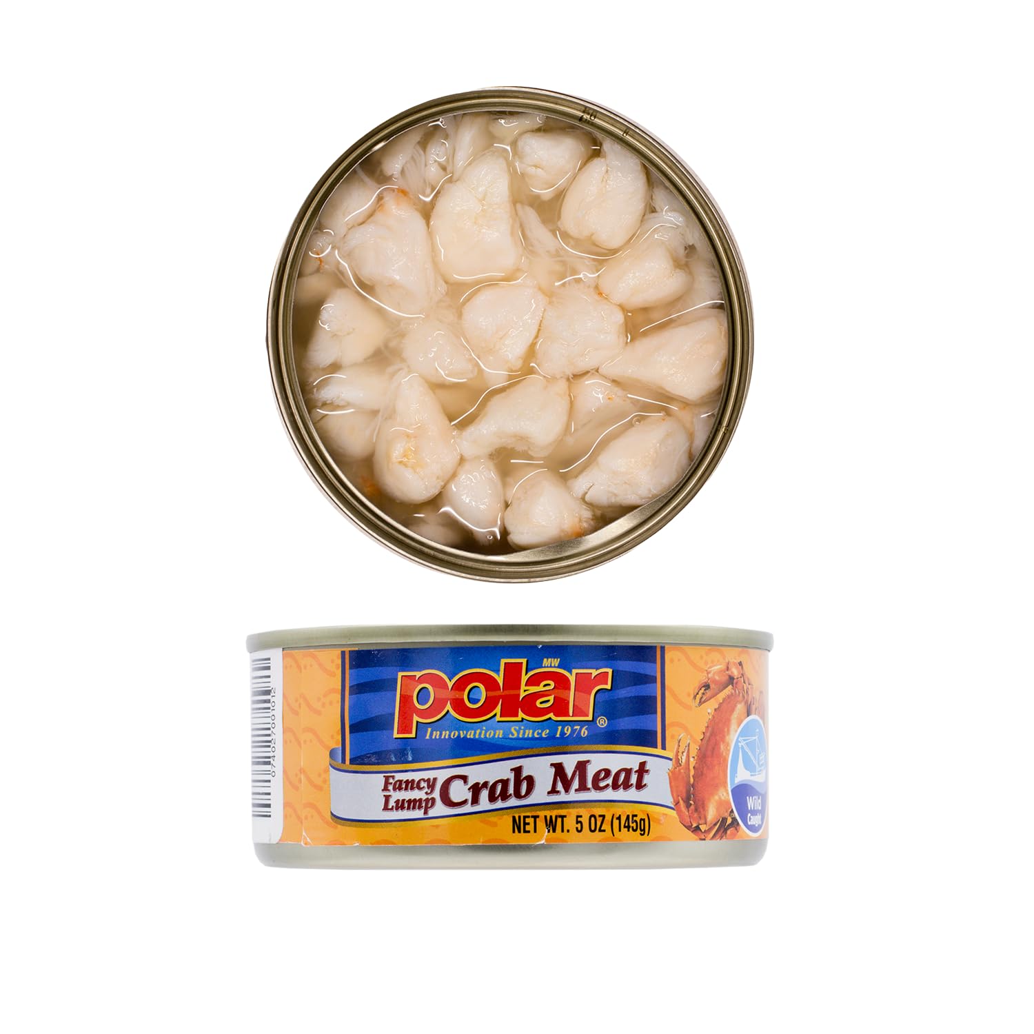 MW Polar Fancy Lump Crab Meat 5 oz (Pack of 12)