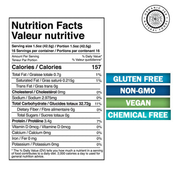 Pride Of India - Extra Long Brown Basmati Rice - Naturally Aged Healthy Grain, 1.5 Pound Jar