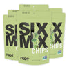 Root Foods SixMix Chips, Natural Veggie Snack, Non-GMO Vegetable Crisps, Good for Adults, Kids, Vegan, Gluten Free, Halal (SixMi