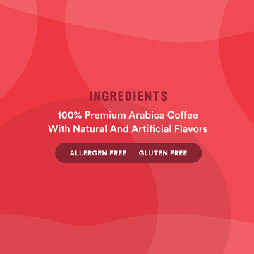 Cameron'S Coffee Roasted Ground Coffee Bag, Flavored, Vanilla Hazelnut, 12 Ounce (Pack Of 6)