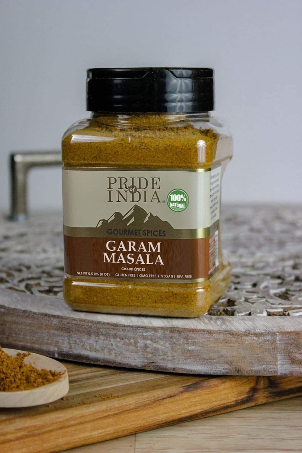Pride Of India Garam Masala Ground Spice Blend, 6 oz (Pack of 6) - Ideal for Curries and Pilafs, Non-Veg & Veg Dishes