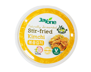 Korean Canned Kimchi, Napa Cabbage Kimchi, Naturally Fermented, Non-Gmo, No Preservatives, No Additives- (Stir-Fried 5.64Oz X 12